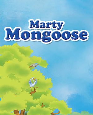 Marty Mongoose - Free Children's Story book Coverpage