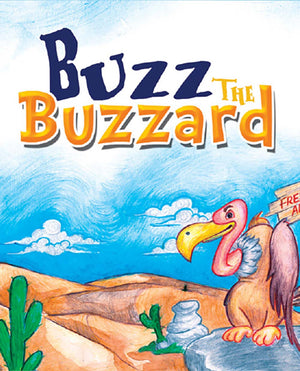 Buzz The Buzzard - Free Children's Story book Coverpage