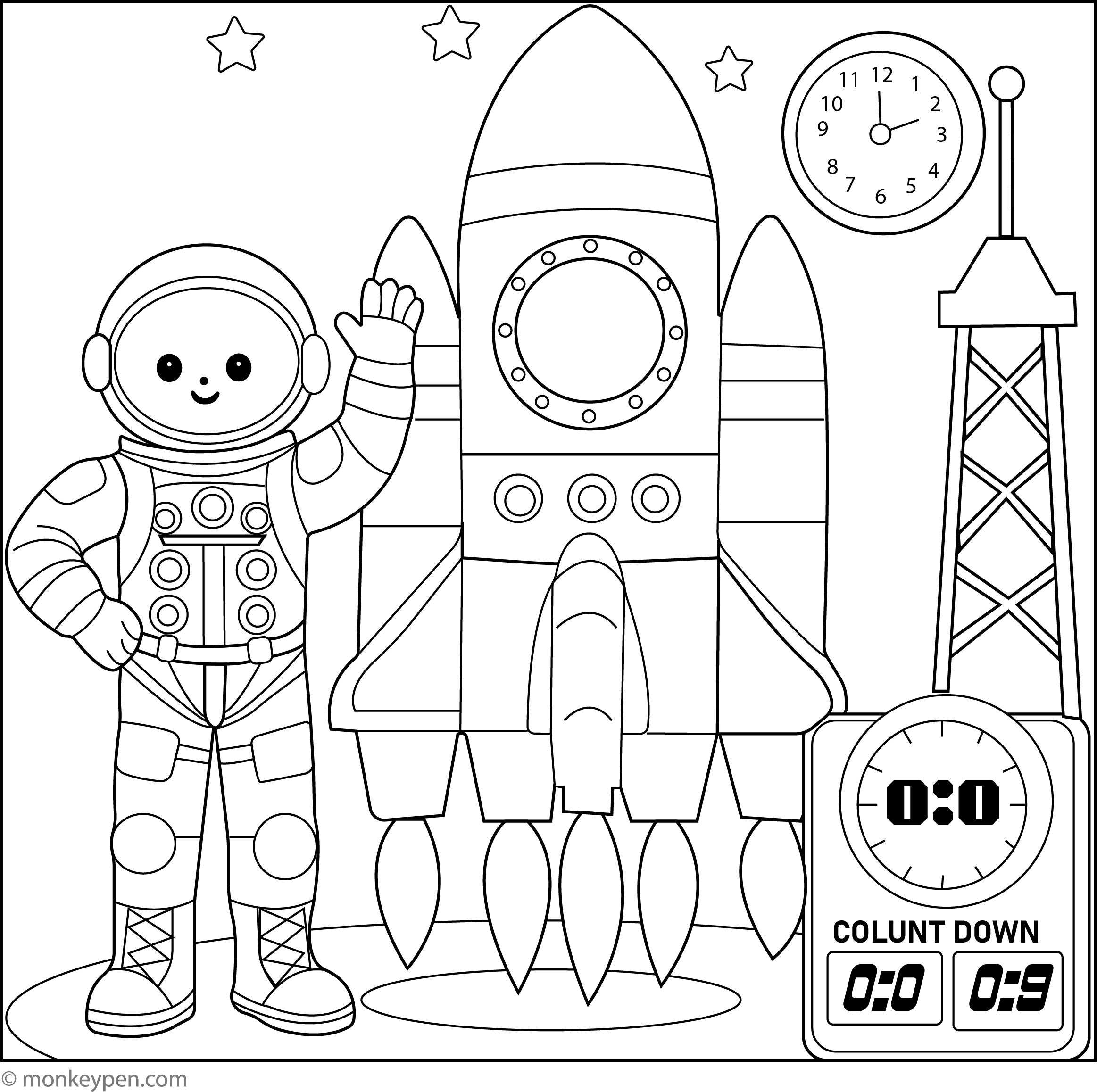 Houston Rockets Color Sheets Houston Rockets Rocket Coloring Pages