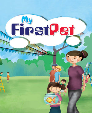 My First Pet - Free Children's Story book Coverpage