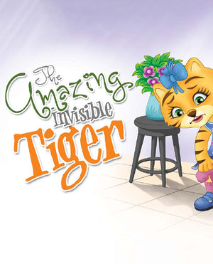 The Amazing Invisible Tiger - Free Children's Story book Coverpage