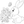 Printable Rabbit in a Flower Field Coloring Image foe kids