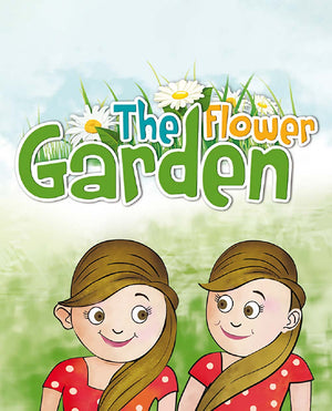 The Flower Garden - Free Children's Story book Coverpage