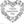 Printable Heart-Shaped Wreath Coloring Picture for Children