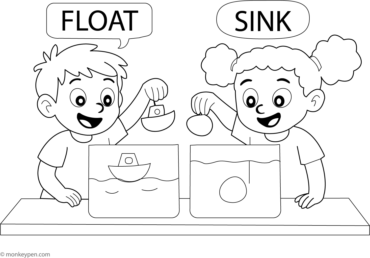 Float Colouring Free Coloring Pages Printable for Kids | Free Download – Page 73