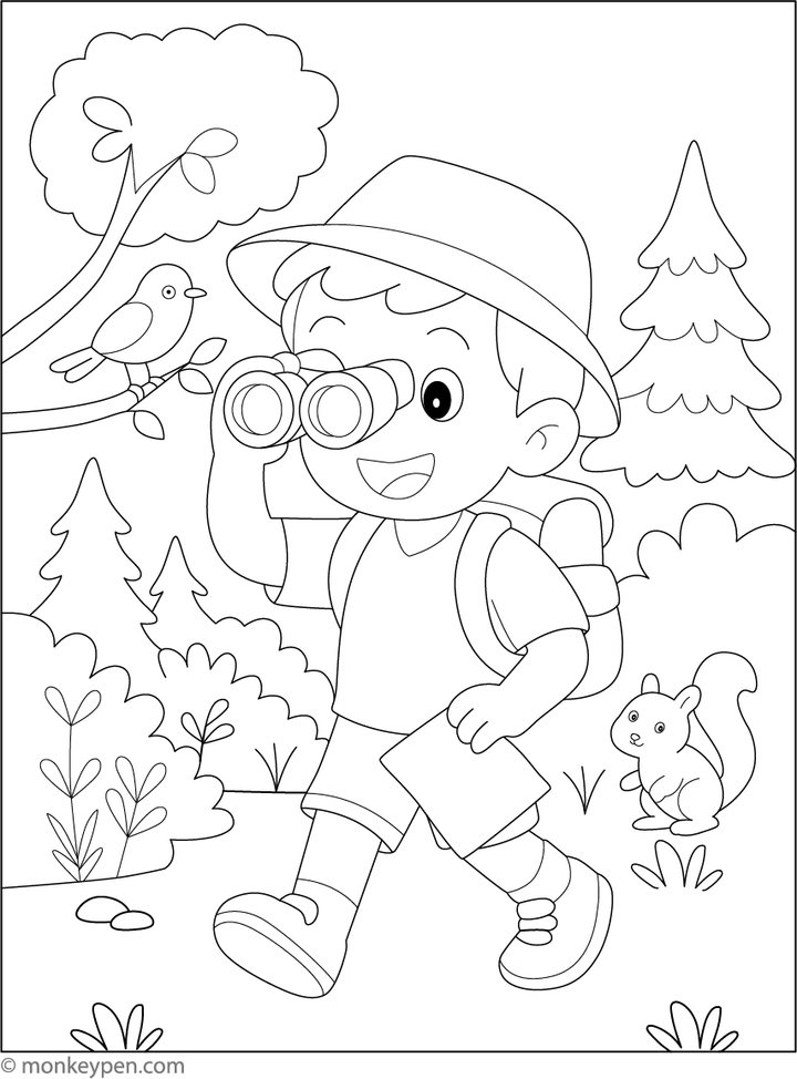 Free Coloring Pages Printable for Kids | Free Download – Page 46
