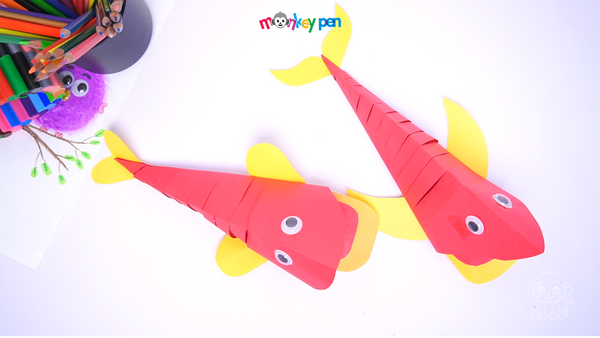 Moving Fish Craft Step 43