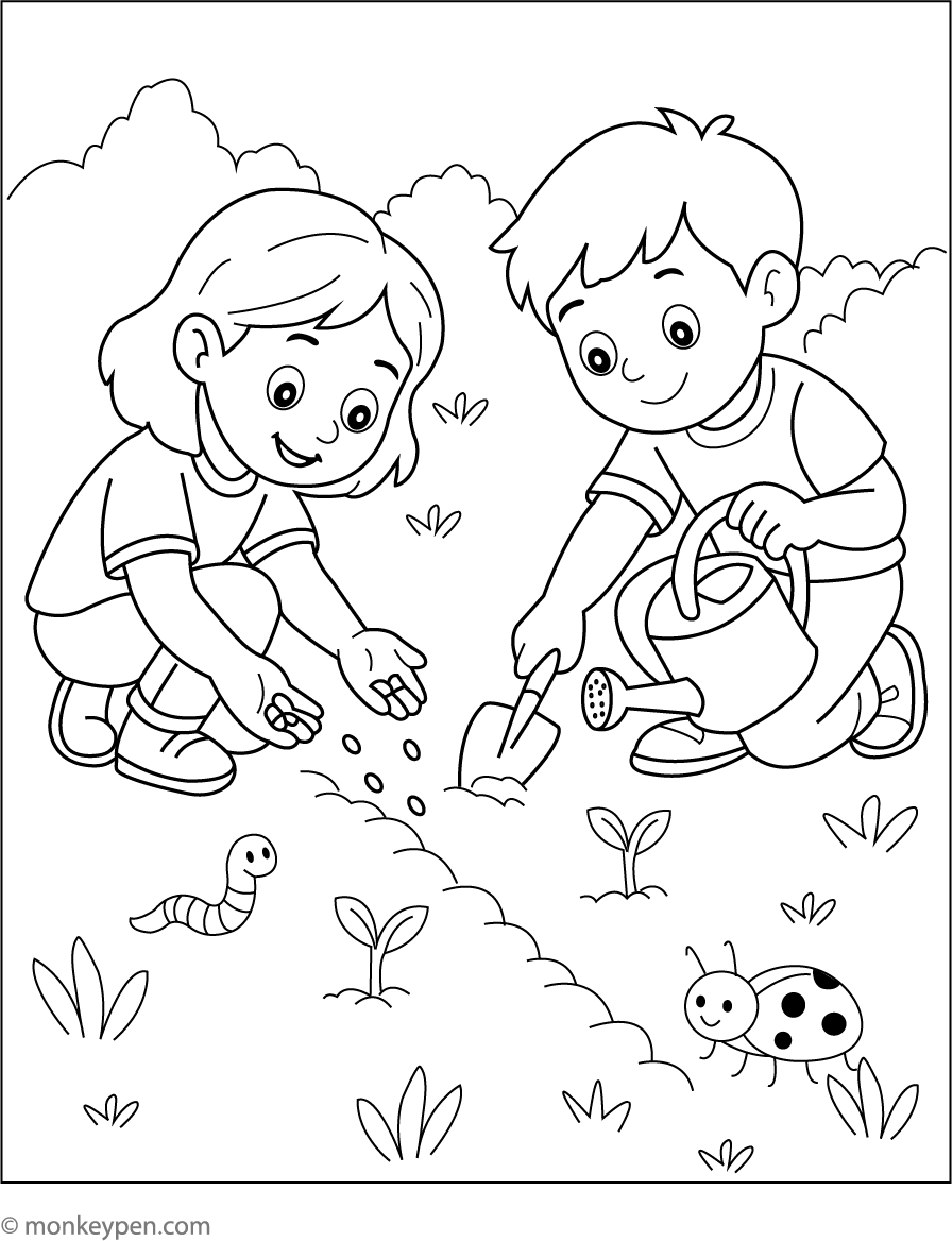Planting Seeds Coloring Pages Pin On This Year Coloring Pages Planting Seeds Coloring Pages Pin On This Year Coloring Pages