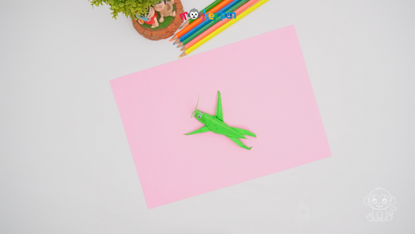 Grasshopper Craft Step 45