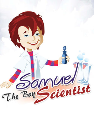 Samuel, The Boy Scientist - Free Children's Story book Coverpage