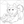 Husky puppy observing a small bird perched nearby, amidst grass and flowers for children to color. 