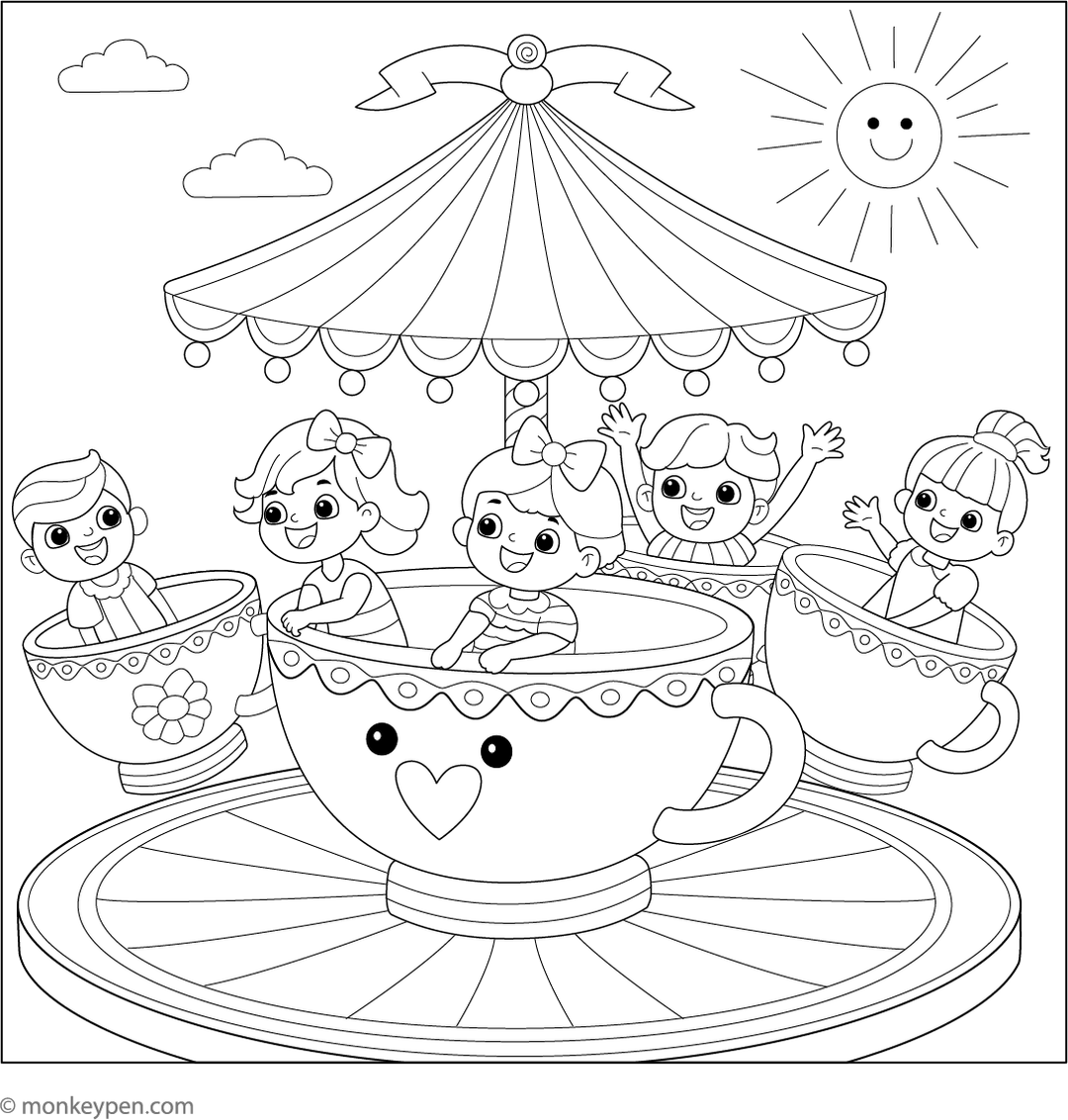 Free Coloring Pages Printable for Kids | Free Download – Page 31