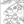 Formal depiction of a cluster of cherry tomatoes on a vine, designed for educational colouring activities for children.