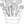 Colouring page of daisies growing in a flower pot, suitable for classroom and leisure activities.  
