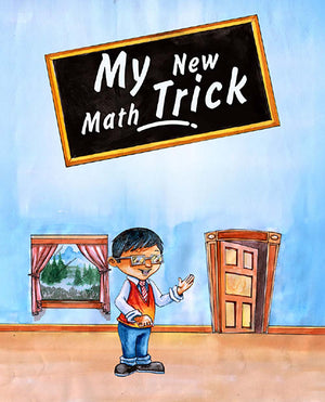 My New Math Trick - Free Children's Story book Coverpage