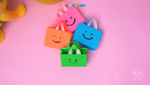 Paper Bag Craft Step 48