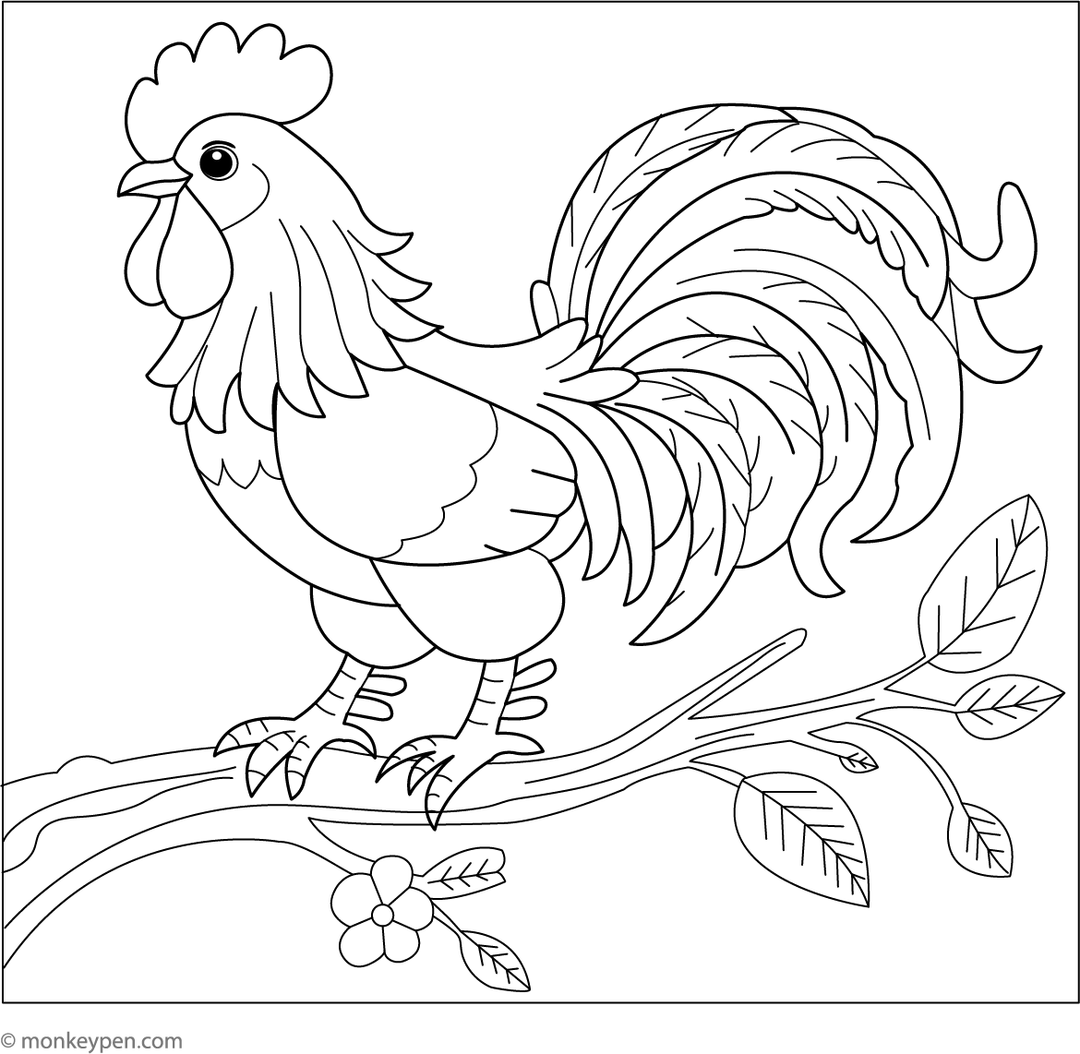 free-rooster-coloring-pages-pdf-printable-farm-fun-for-kids