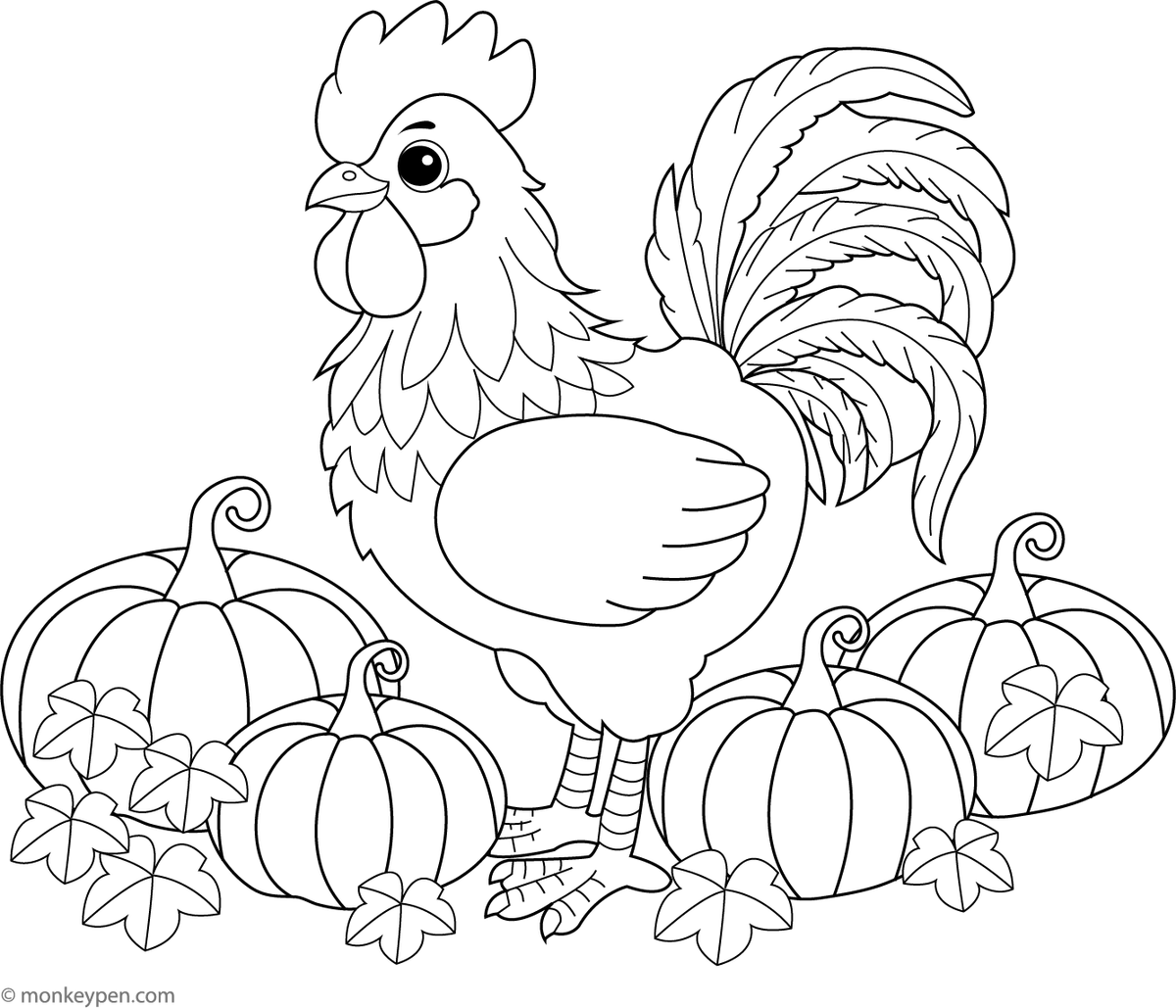 Free Coloring Pages Printable for Kids | Free Download – Page 19