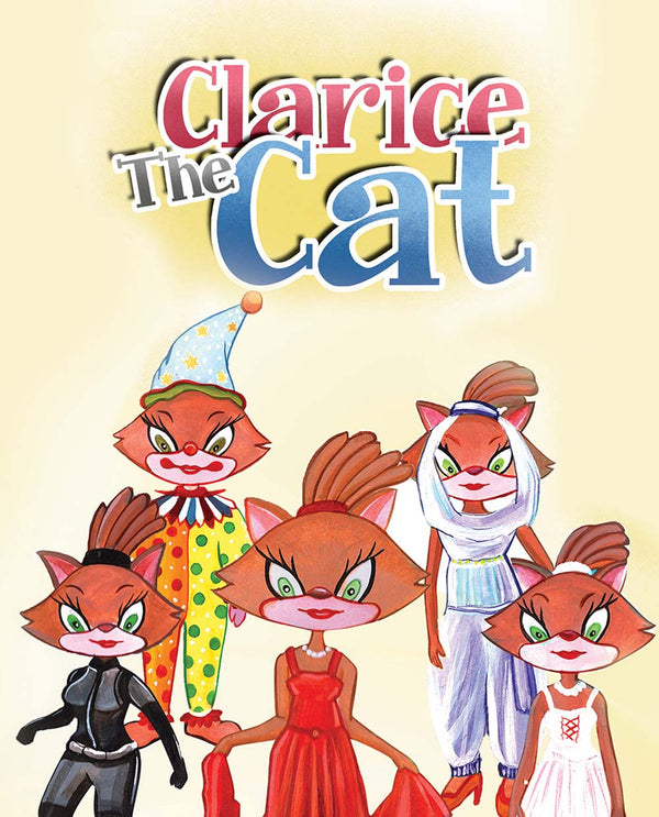 Clarice The Cat - Free Children's Story book Coverpage