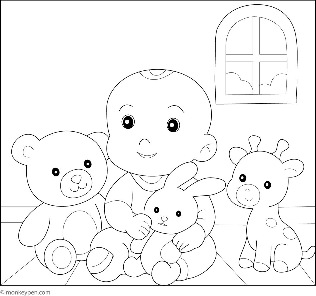 Free Coloring Pages Printable for Kids | Free Download – Page 36