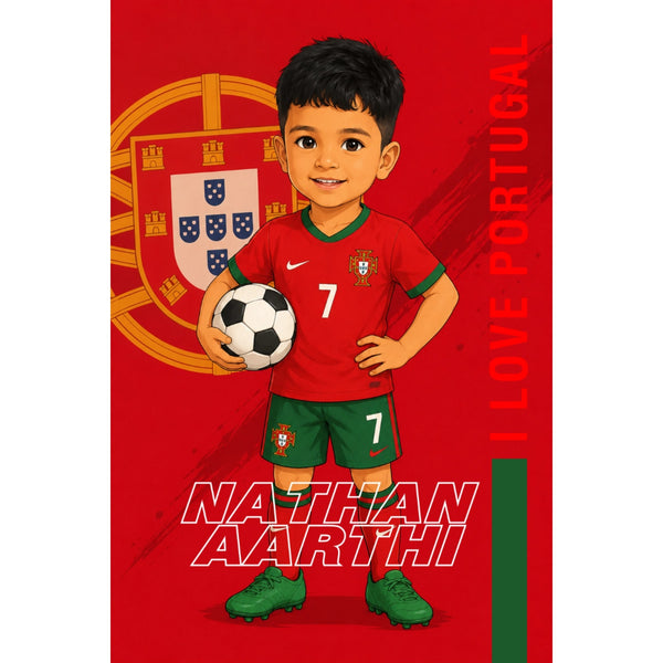 AI Football Poster
