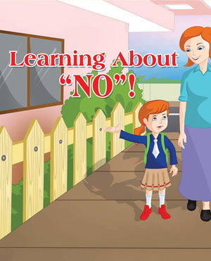 Learning About "No" - Free Children's Story book Coverpage