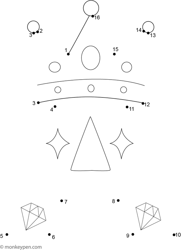 Educational dot-to-dot worksheet showing an uppercase letter A for children to connect and color.