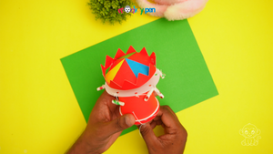 Carnival Ride Craft Step 54