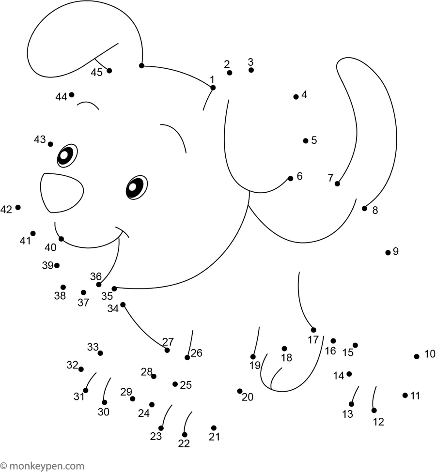 Dot To Dot Printables - Free Downloadable PDF Activity Sheets – Page 17