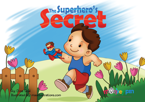 The Superhero Secret - Free Children's Story book Coverpage