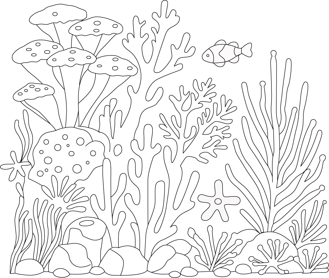 coral-reef-coloring-page-free-coloring-pages for Free Printable Coral Reef Pictures Coral Reef Coloring Page | Free Coloring Pages for Free Printable Coral Reef Pictures