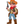 A friendly cowboy with a wide hat and boots in a fun western-themed color-by-number activity, offered as a free downloadable PDF coloring page for preschool learners.