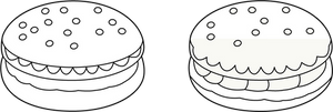Macaron coloring page – fun and educational printable for children