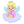 Adorable baby angel color by number PDF for kids to download free, featuring a sweet angel with wings and halo—perfect for a peaceful and creative coloring experience.