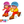 Speed skating color by number PDF for kids, free to download—features a skater in motion with numbered sections for outfit, ice rink, and background, combining fun with early learning.