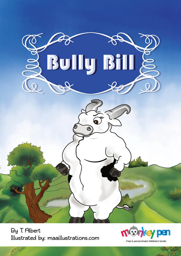 Bully Bill - Free Children's Story book Coverpage