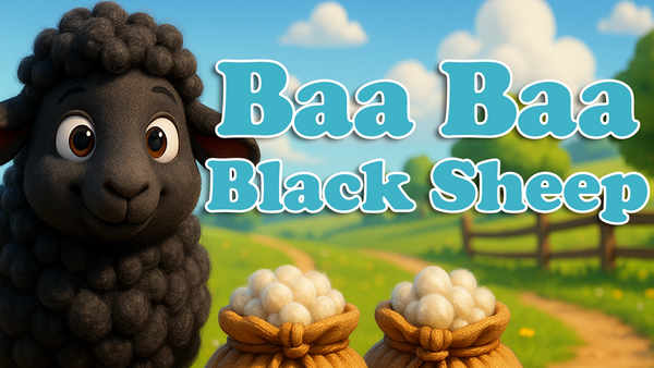 Baa Baa Black Sheep - Nursery Rhymes by Monkey Pen