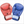 Cute and simple boxing gloves drawing.
