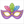 Cute Carnival Mask illustration for children