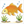 Cute Carp Fish illustration for children
