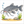 Cute Catfish illustration for children