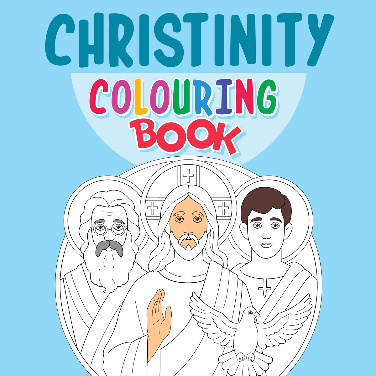 Christinity Coloring Book – Free Printable Colouring Pages for Kids