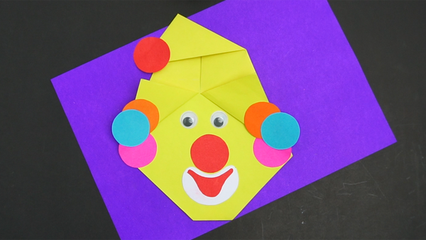 Clown Craft Thumb