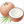How to draw a coconut step-by-step for kids in a simple tropical fruit drawing tutorial using basic shapes and lines.
