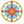 How to draw a compass rose step-by-step with easy drawing instructions for kids, showing the final compass rose drawing.