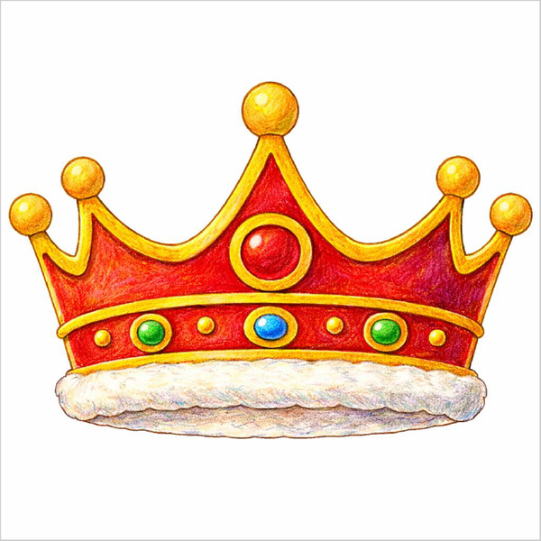 How to Draw a Crown – Simple Royal Accessory Drawing Tutorial for Kids