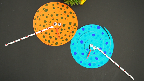 Cute Paper Snake Craft Thumb
