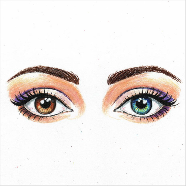 How to Draw Cute Eyes – Easy Step-by-Step Eye Drawing for Kids