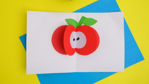 DIE Apple Paper Card Craft Thumb