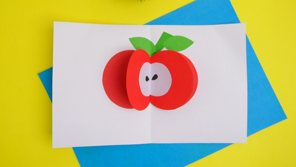 DIE Apple Paper Card Craft Thumb